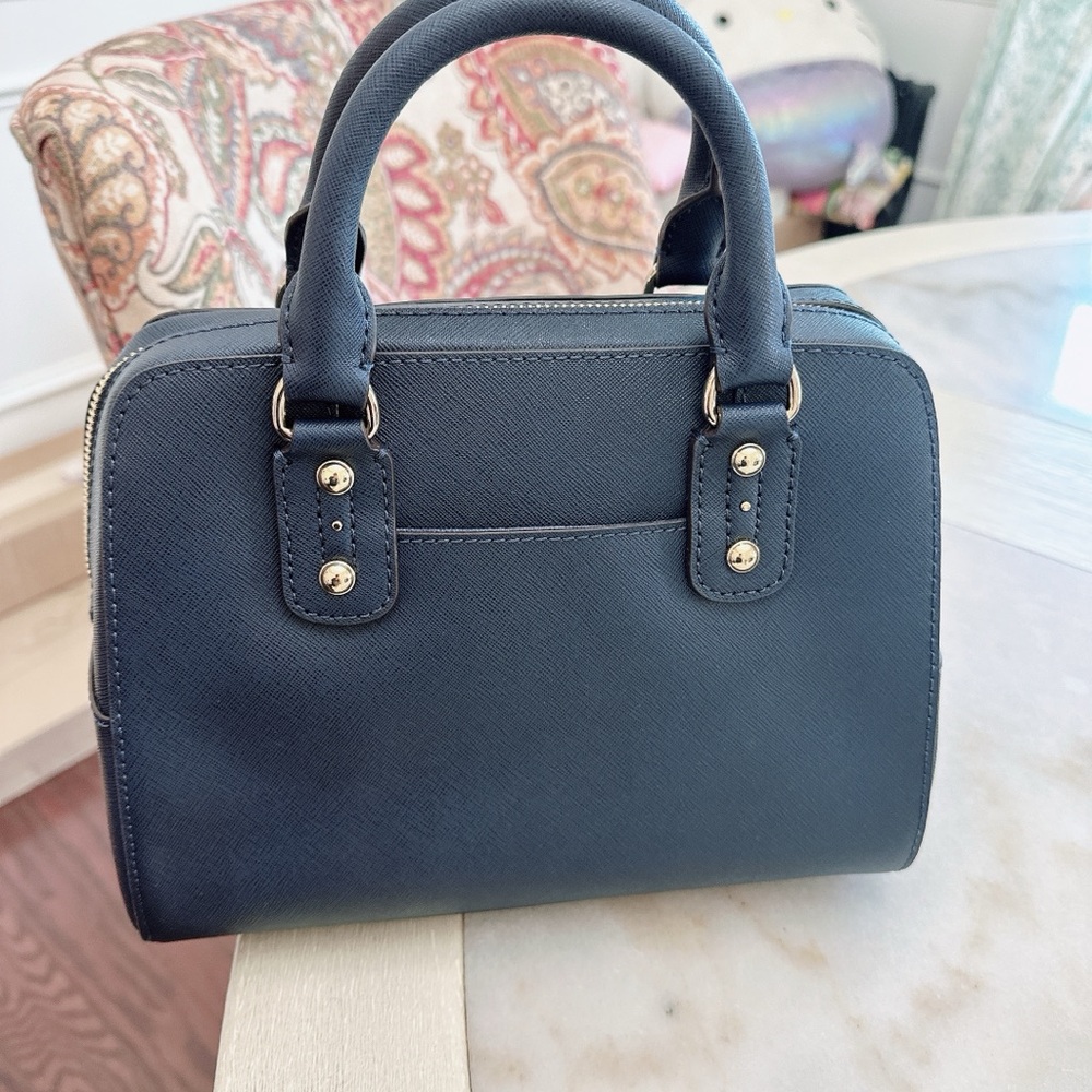 Michael Kors Saffiano Leather Satchel / crossbody bag/leather/NWT - Picture 5 of 10